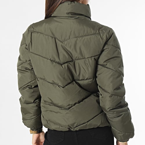 Doudoune Femme Finno Vert Kaki