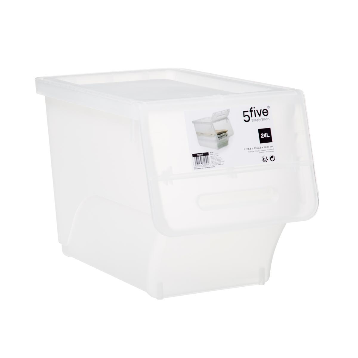 BOITE OUVERTURE FRONTALE 24L