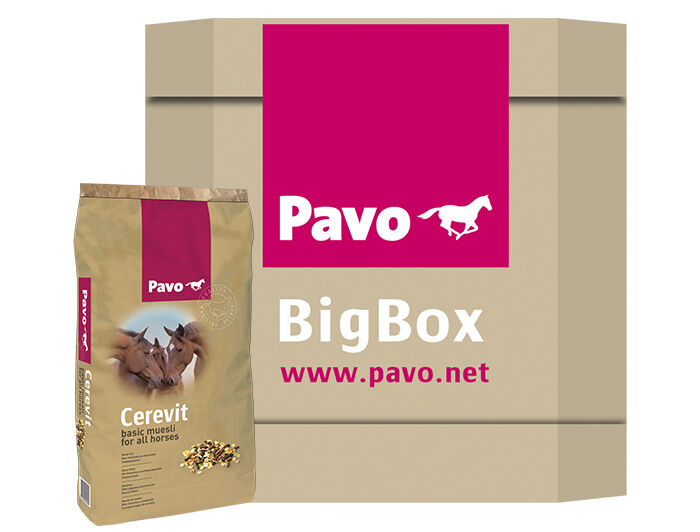 Pavo Cerevit - Basisvoeding - 600 Kilogram - Bigbox