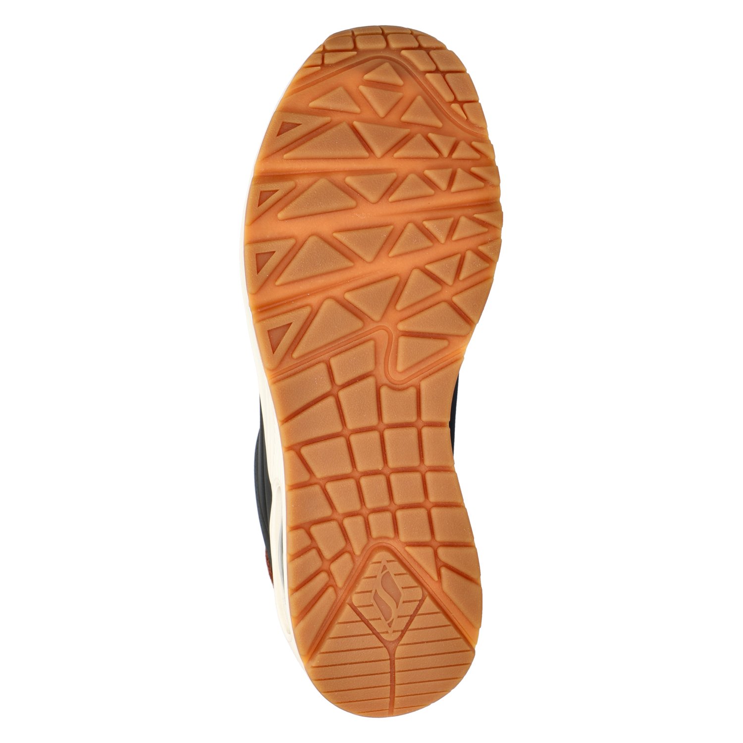 Uno heren sneaker Skechers Zwart