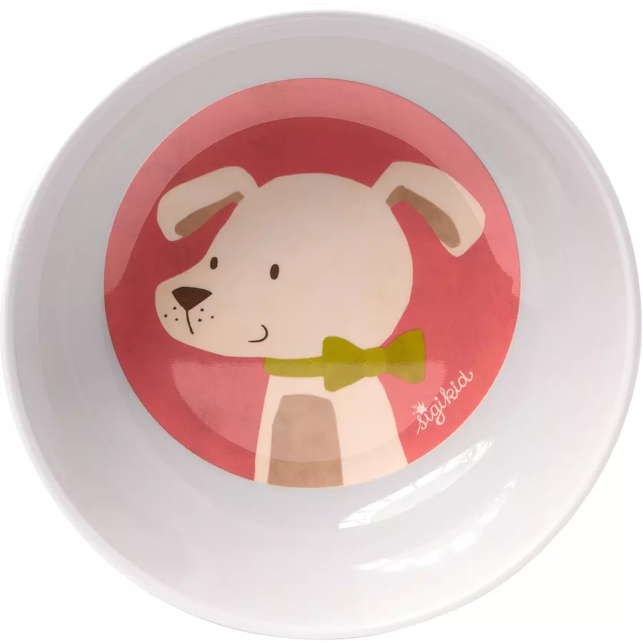 sigikid® Melamin-Schüssel Hund