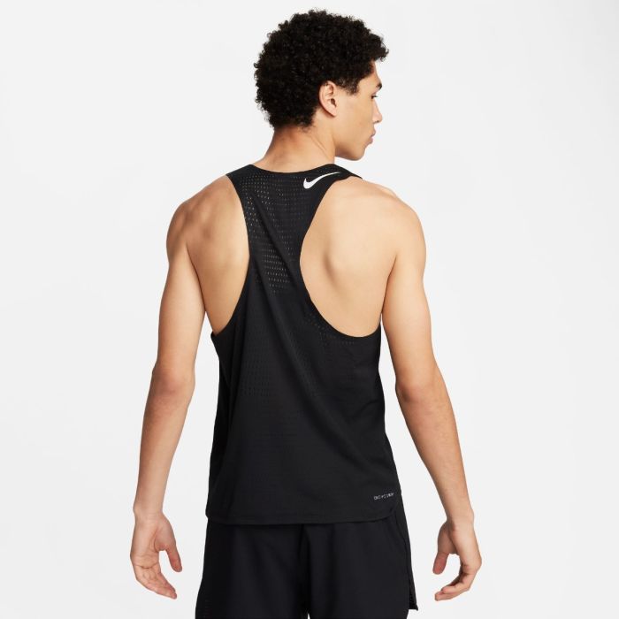 Nike Herre Singletter Dri-FIT Advanced Aeroswift Singlet Sort