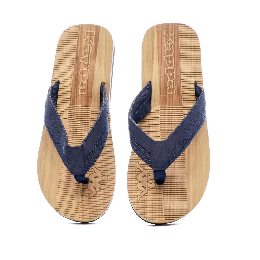 Kappa Tongs Marron/Marine Homme Kappa Nemilio