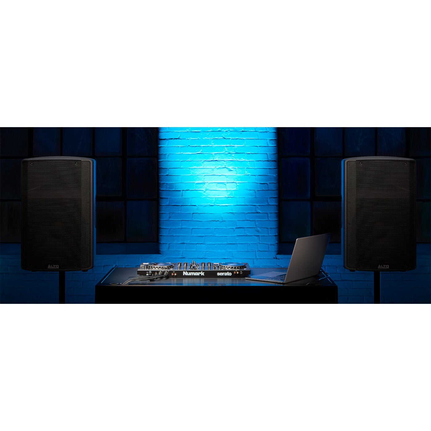 Numark NS4FX 4-kanaals DJ-controller