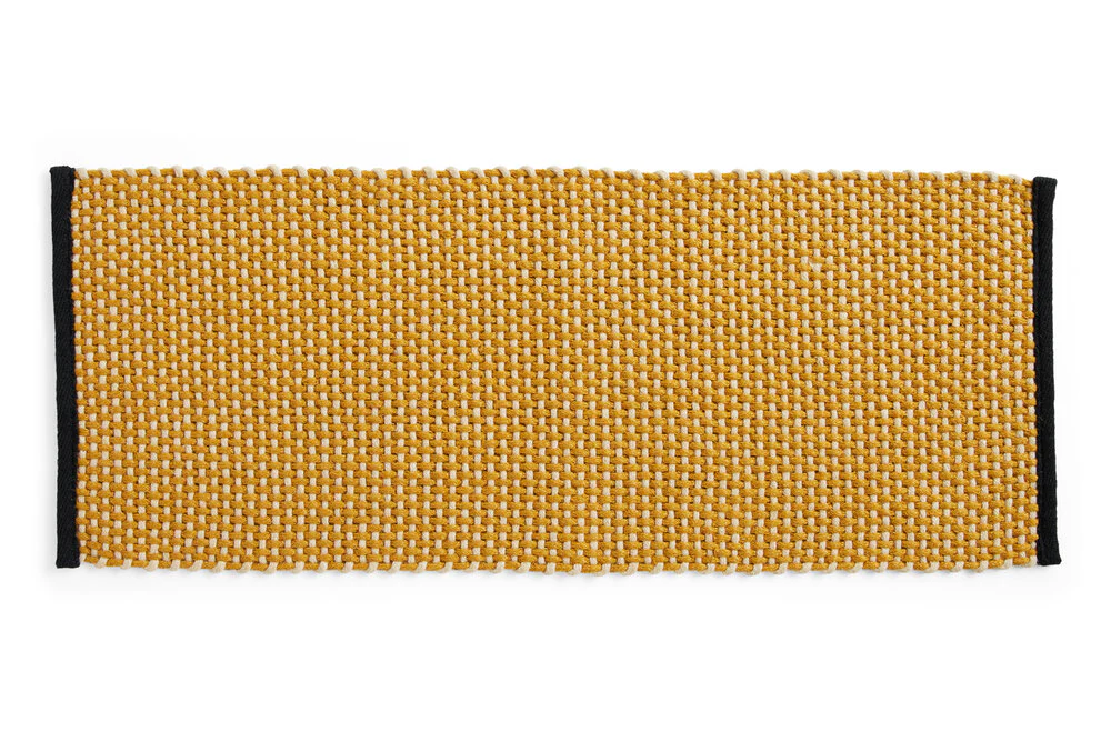 HAY  Long måtte, Ochre - 50x125 cm.