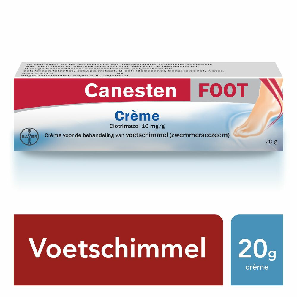 Canesten Foot Creme20 gr