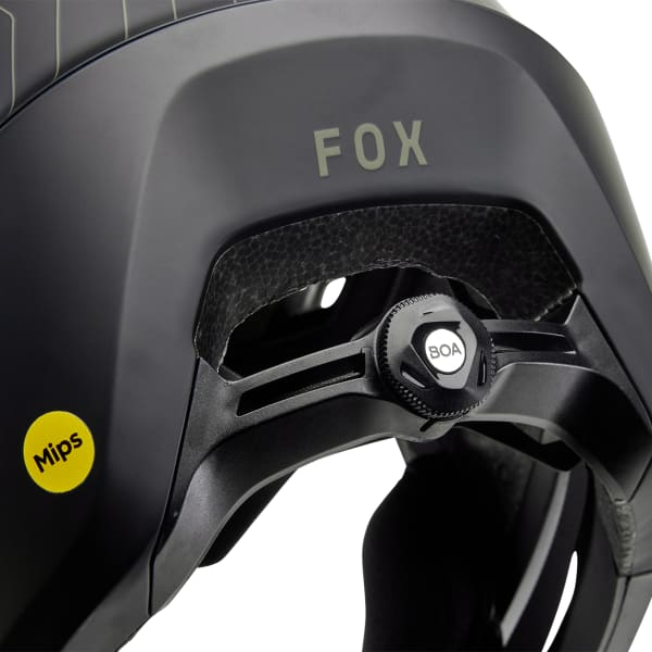 Casque VTT FOX DROPFRAME PRO OLIVE GREEN