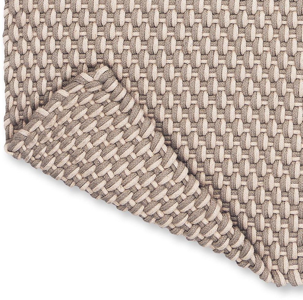 Vloerkleed Sage Grey White Sand 497201 Lace  | Brink & Campman