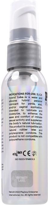 Playboy - Slick Hybrid Glijmiddel - 60 ml