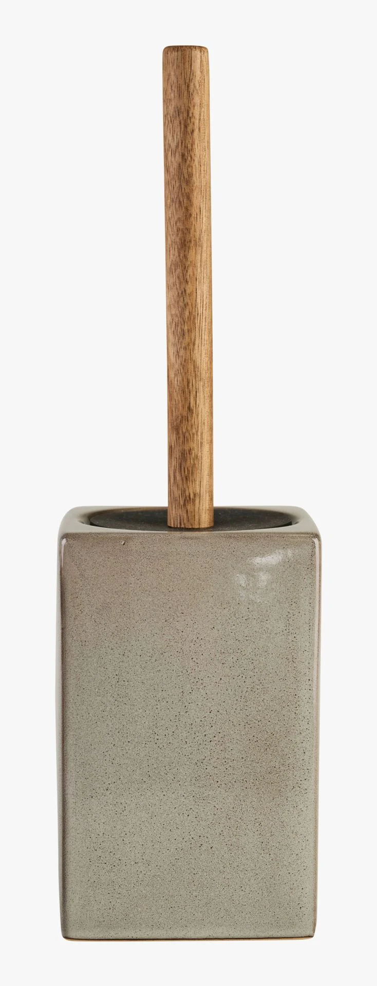 Toalettbørste grønn - 10x10x16 cm