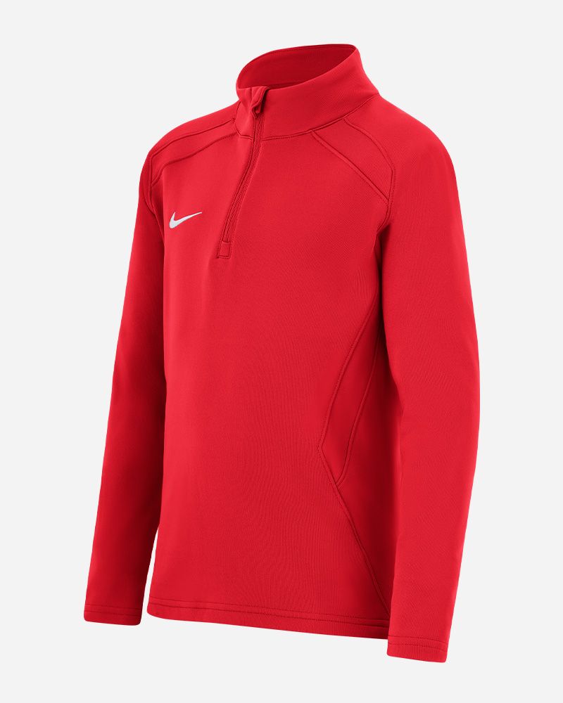 Haut d'entrainement 1/4 Zip Nike Training Rouge pour enfant