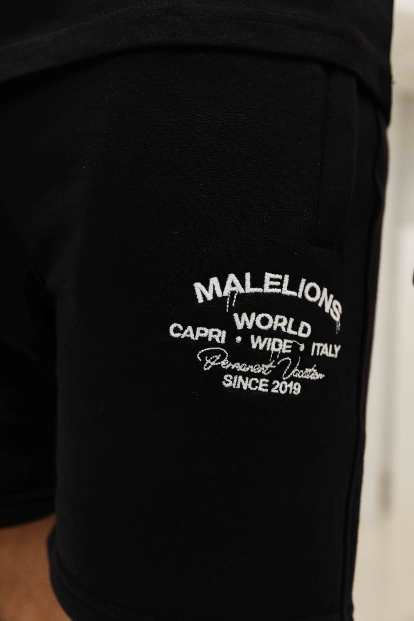 Malelions Permanent Vacation Zomerset Heren Zwart