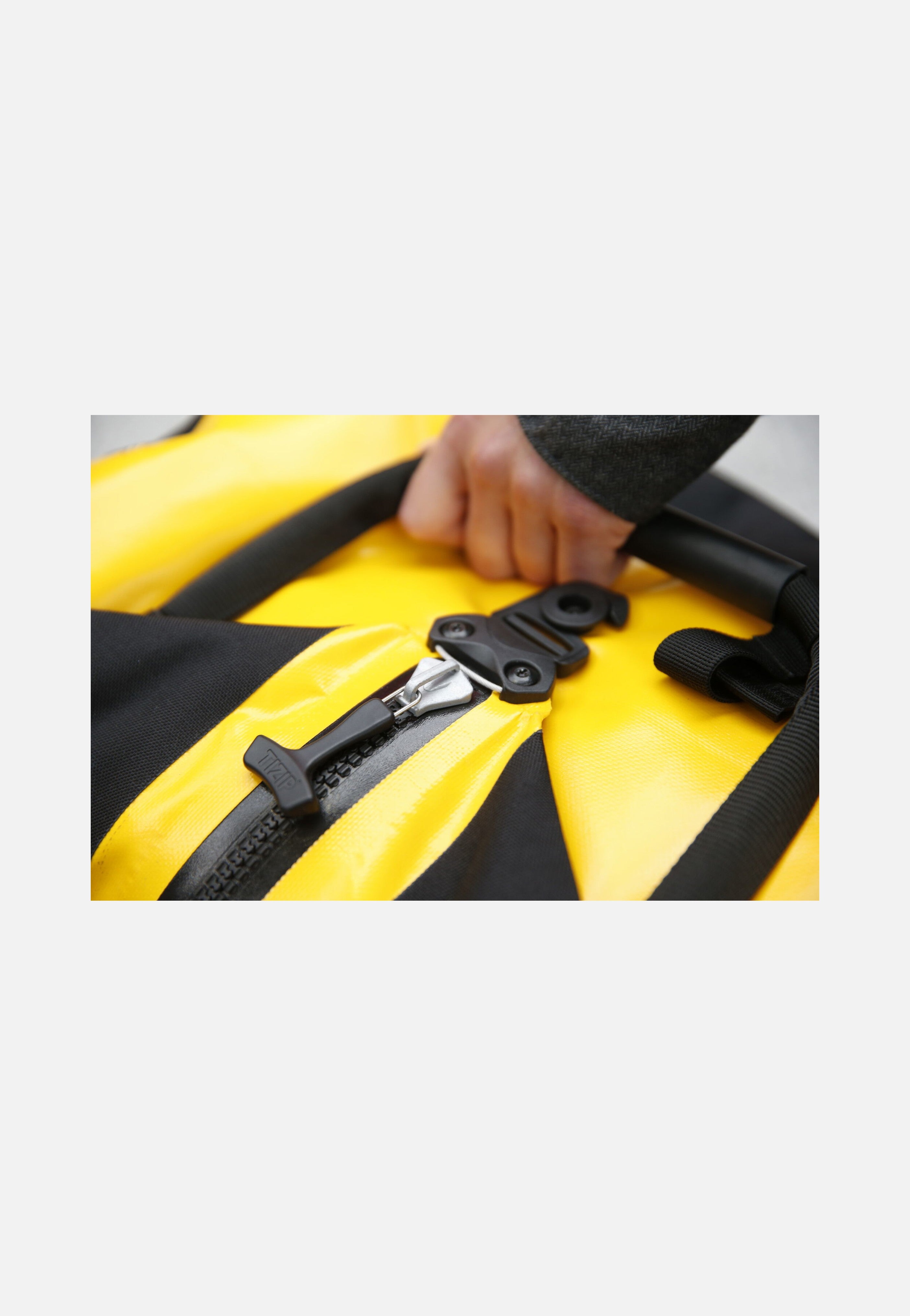 Duffle RS 85L Sonnengelb Schwarz - Travel Bag