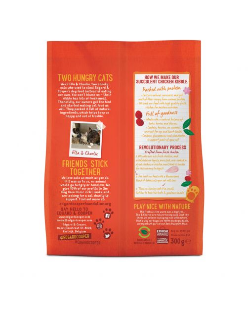 Edgard&Cooper Adult Kip - Kattenvoer