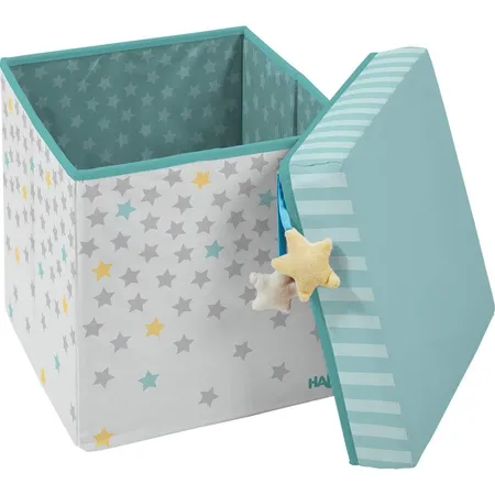HABA 303940 Sitzwürfel Sternenhimmel