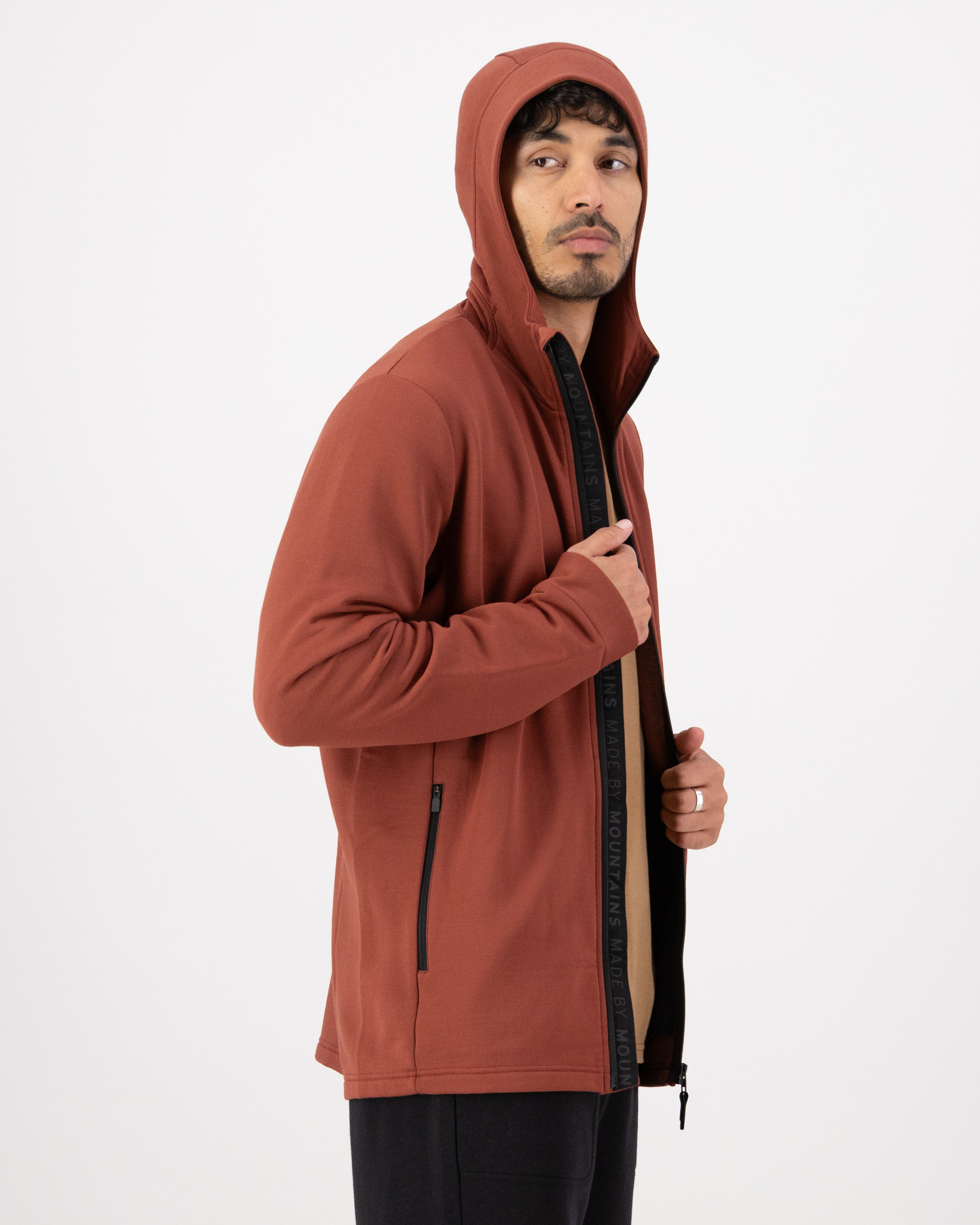 Arcadia Merino Fleece Hoody