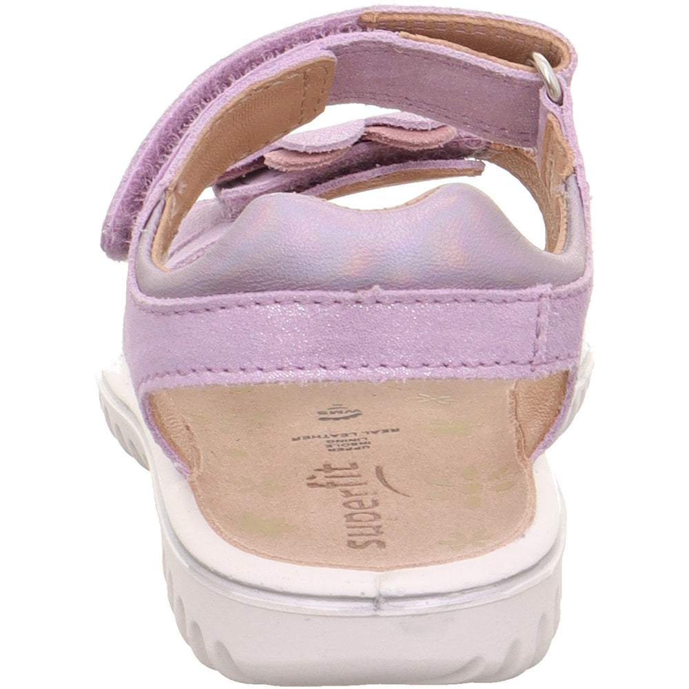 Køb Superfit Lila/Pink Sparkle Sandal