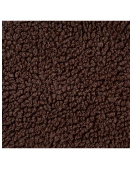 Maxxnobel Orthopedische Sofa Lederlook\/Teddy Cognac - Hondenbank