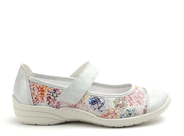 Remonte ballerines femme r7627 femme multicolore