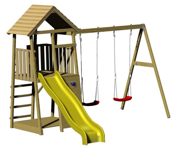 Wendi Toys Spielturm Pinguin