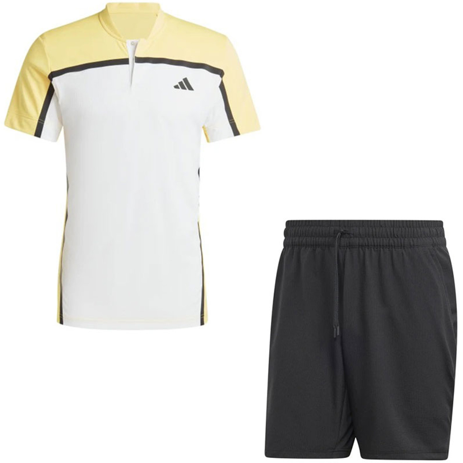 adidas Roland Garros Pro Freelift Polo Set Heren