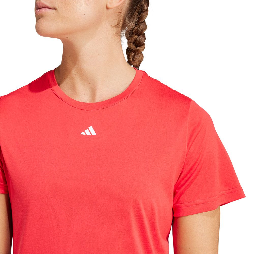 adidas Designed for Training T-Shirt Damen pure ruby