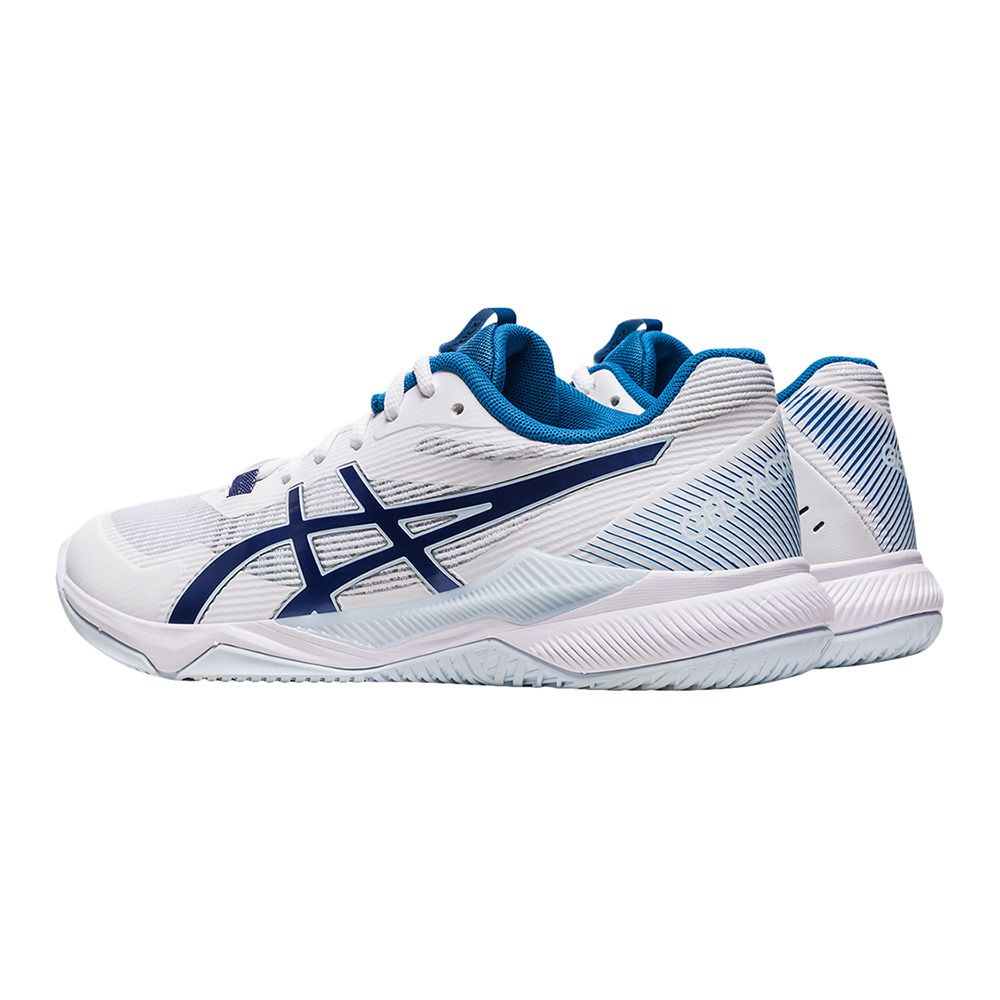 Asics GEL-TACTIC™ - Chaussures handball Femme white/indigo blue