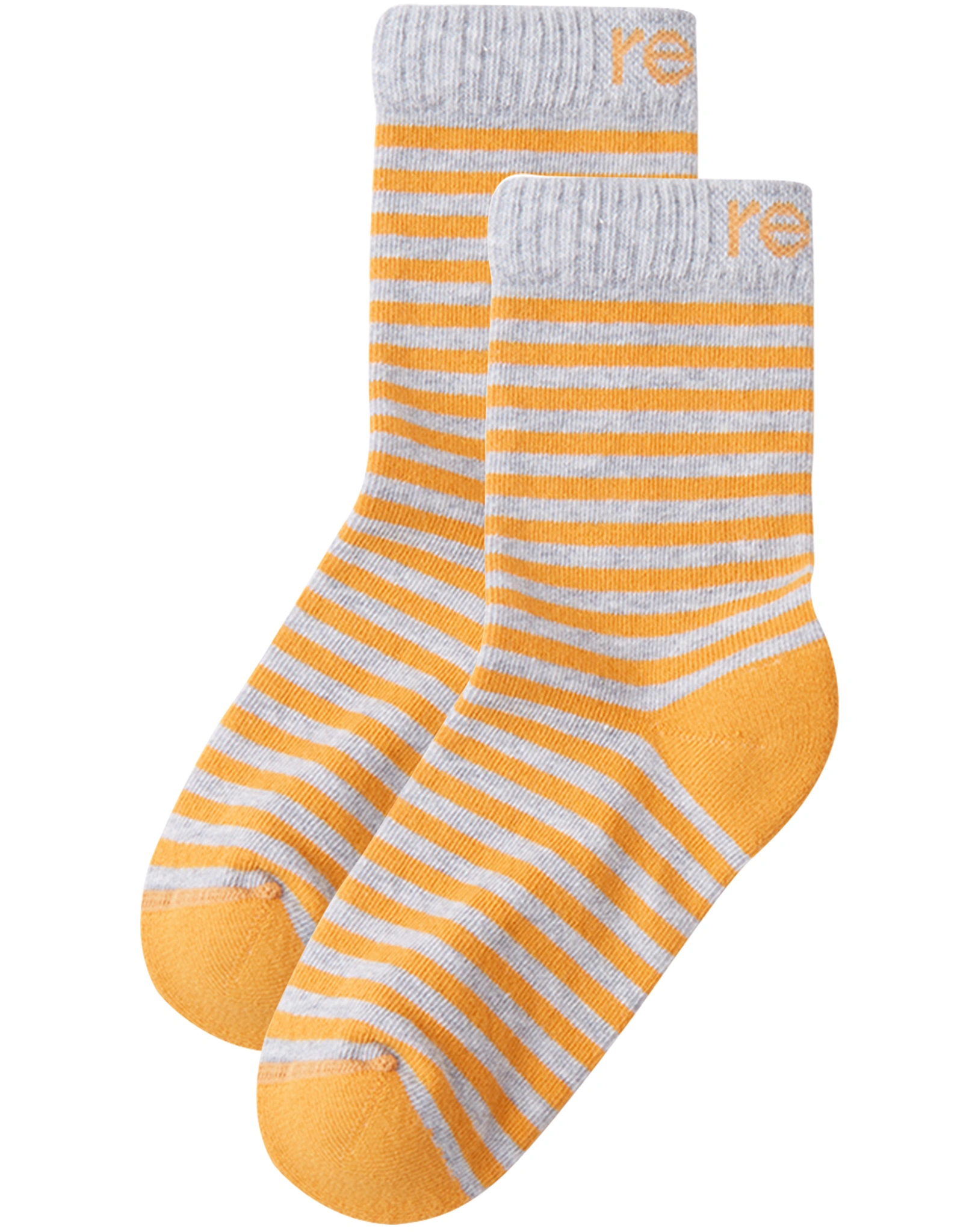 Socken LIITO 2er-Pack in radiant orange