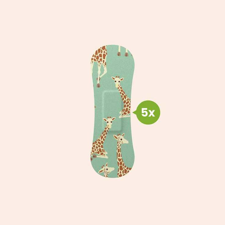 Wild Stripes Kids sensitive Jungle Vibe Pflaster, 20 St