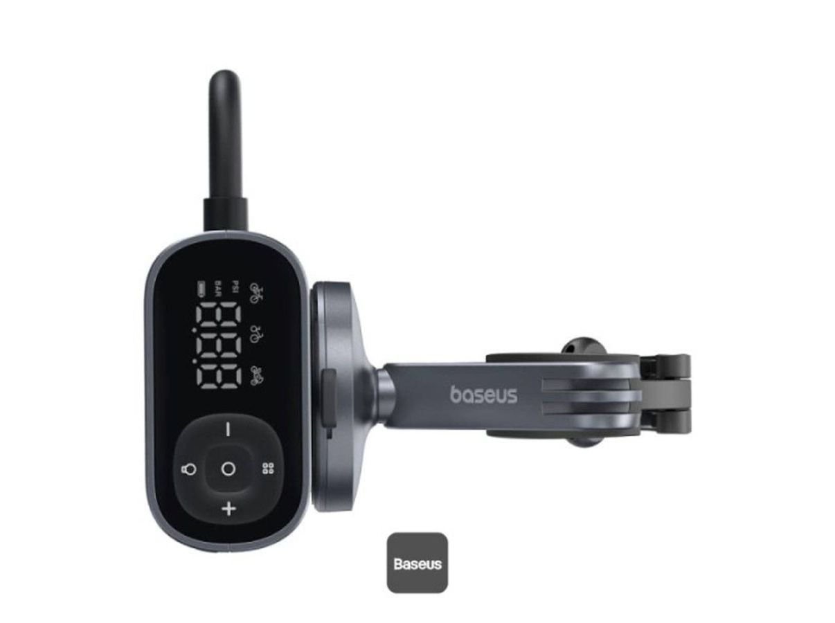 BIKE PUMP BASEUS C11169000121-00 CINZA