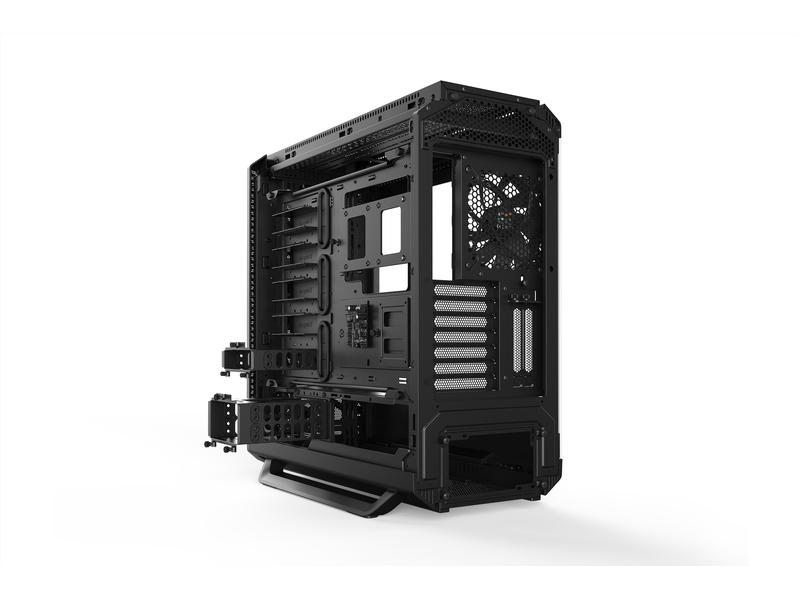 be quiet! PC-Gehäuse Silent Base 802 Be quiet Silent Base 802 Schwarz mit Sichtfenster