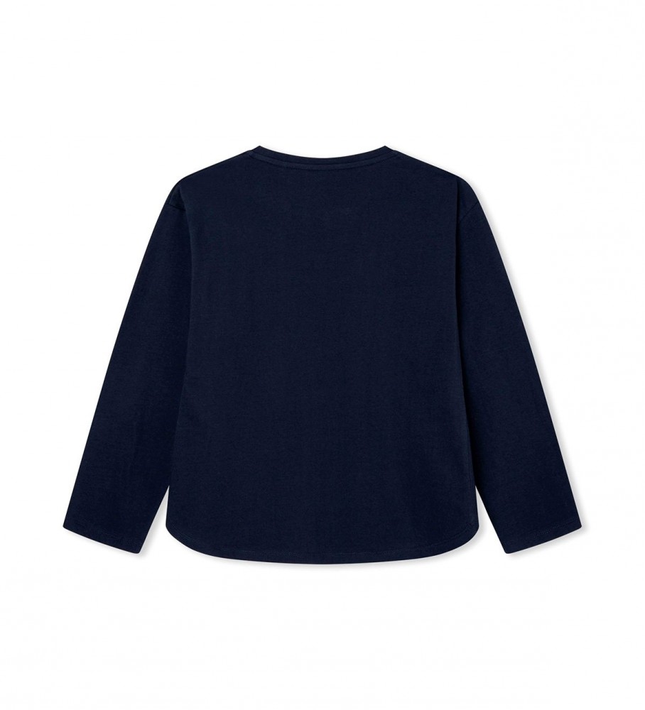 Camiseta azul marinho Vanessa da Pepe Jeans