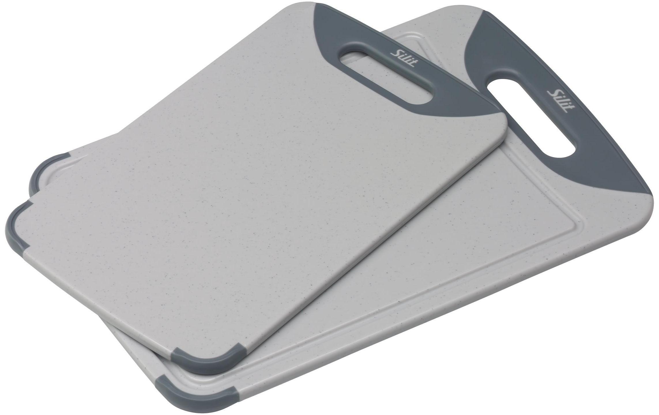 Schneidebrett-Set 20 cm/25 cm x 32 cm/38 cm2-teiliges Schneidebrett