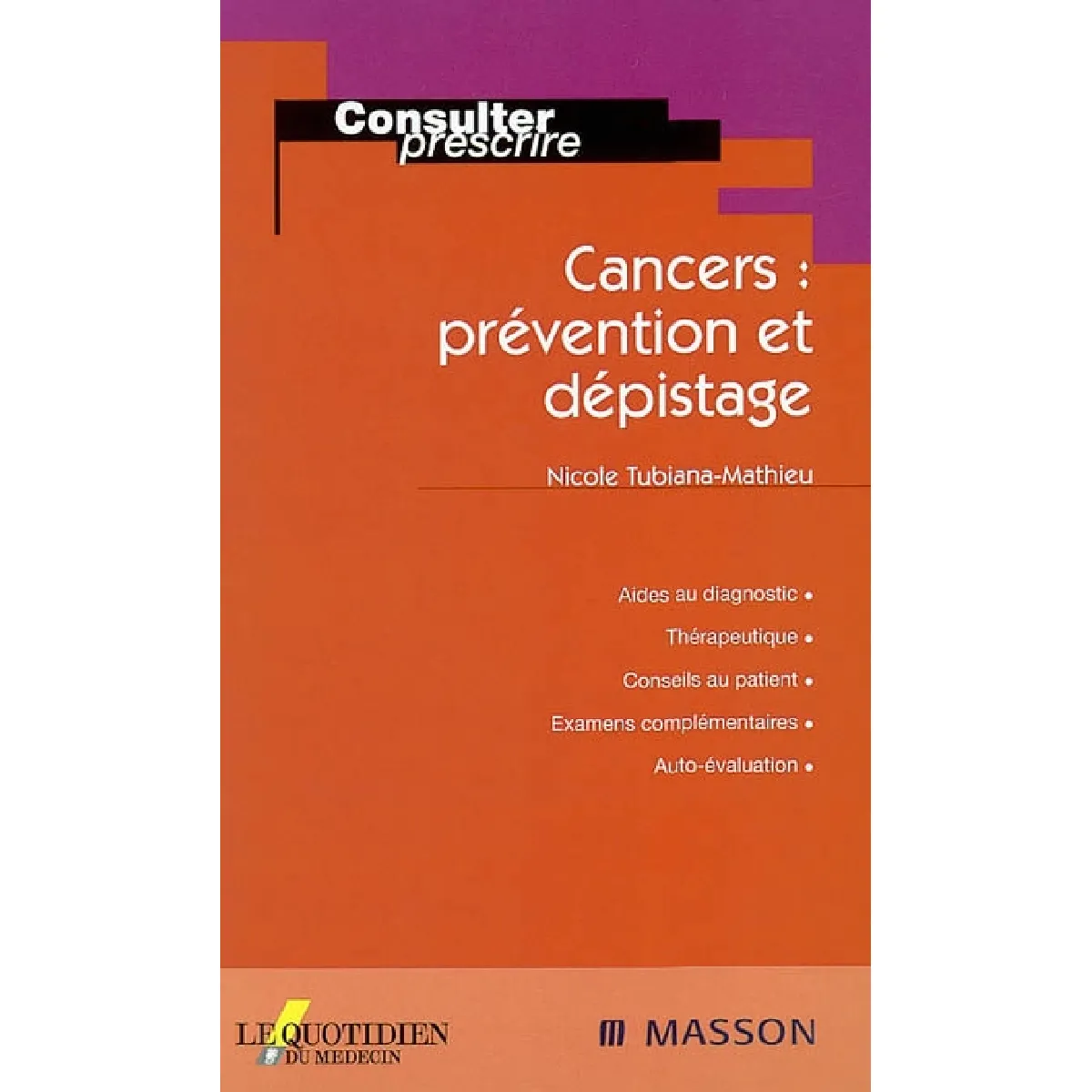 Cancers : prévention et dépistage · Occasion