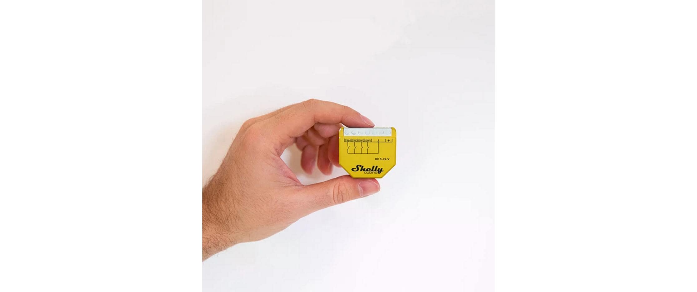 WLAN-Tasterschnittstelle Qubino Wave i4 DCZ-Wave i4 Eingangslesegerät für erweiterte Aktionenkontrolle