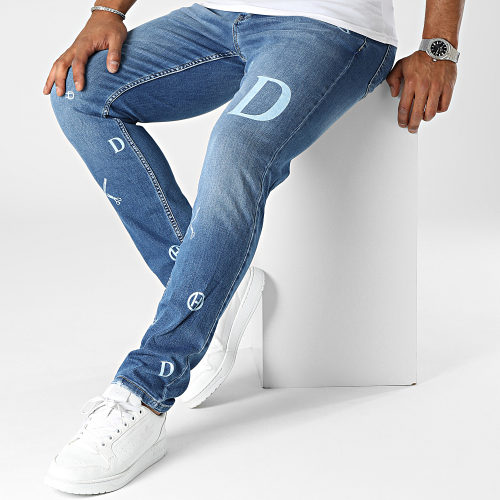Jean Slim Bleu Denim