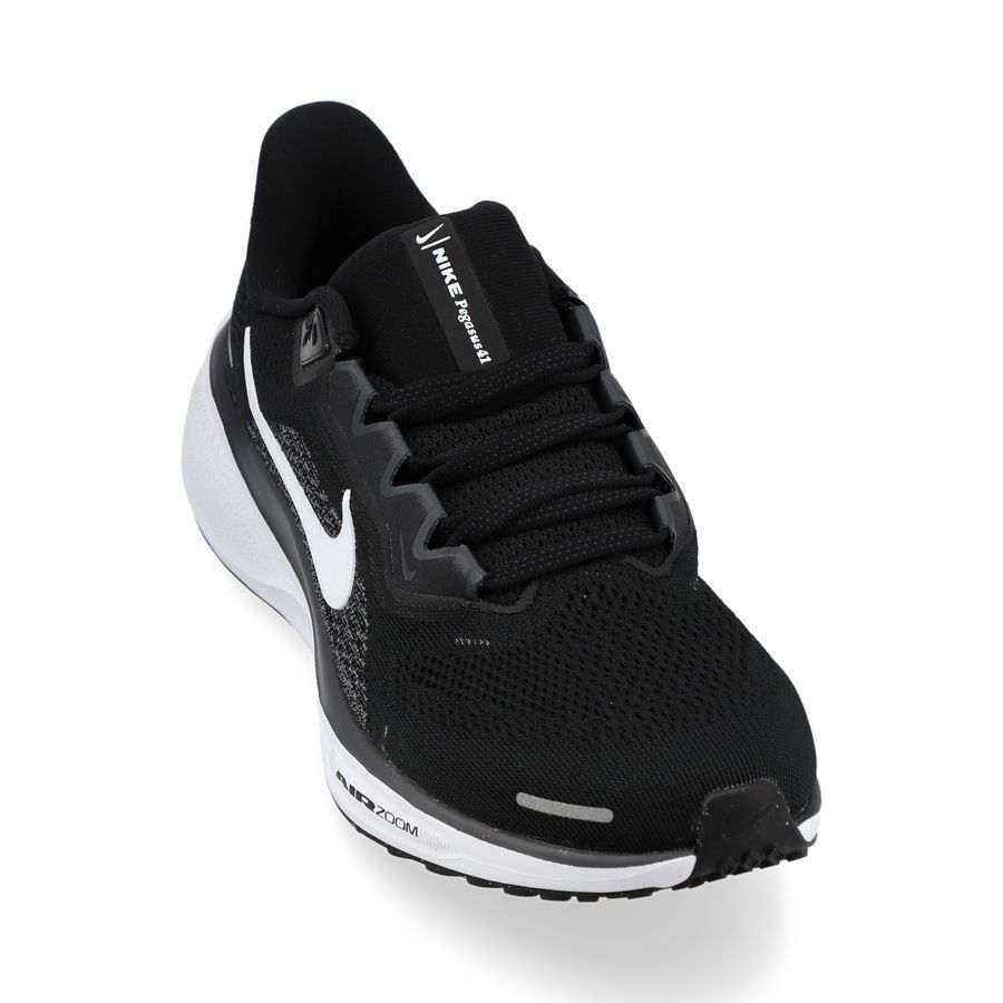 Nike Chaussures de Running Air Zoom Pegasus 41 - Noir/Blanc/Gris Femme