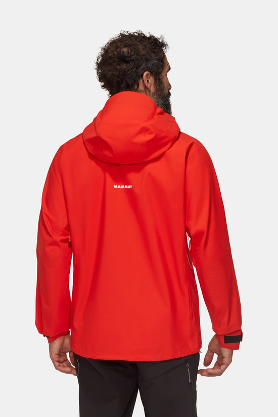 Mammut Mammut Taiss Hooded Hardshell Jas