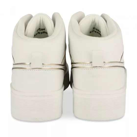 Baskets BLANC MERRY SCOTT