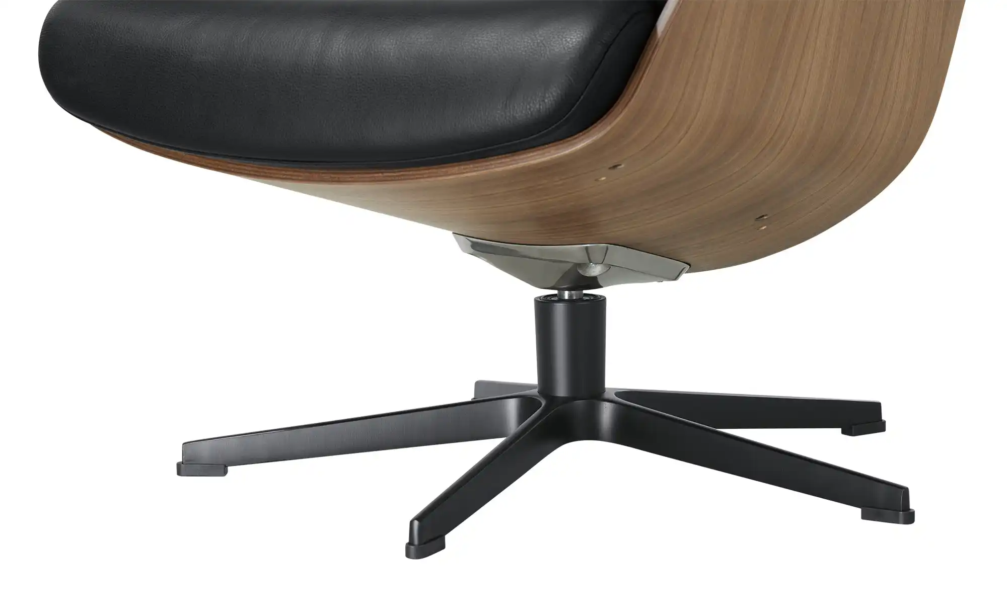 Sessel in Leder mit Knopfnaht Timeout