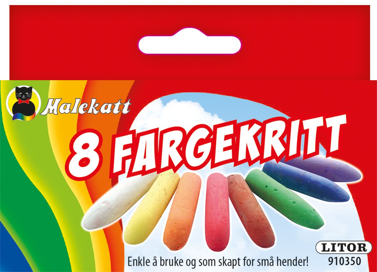 Fargekritt
