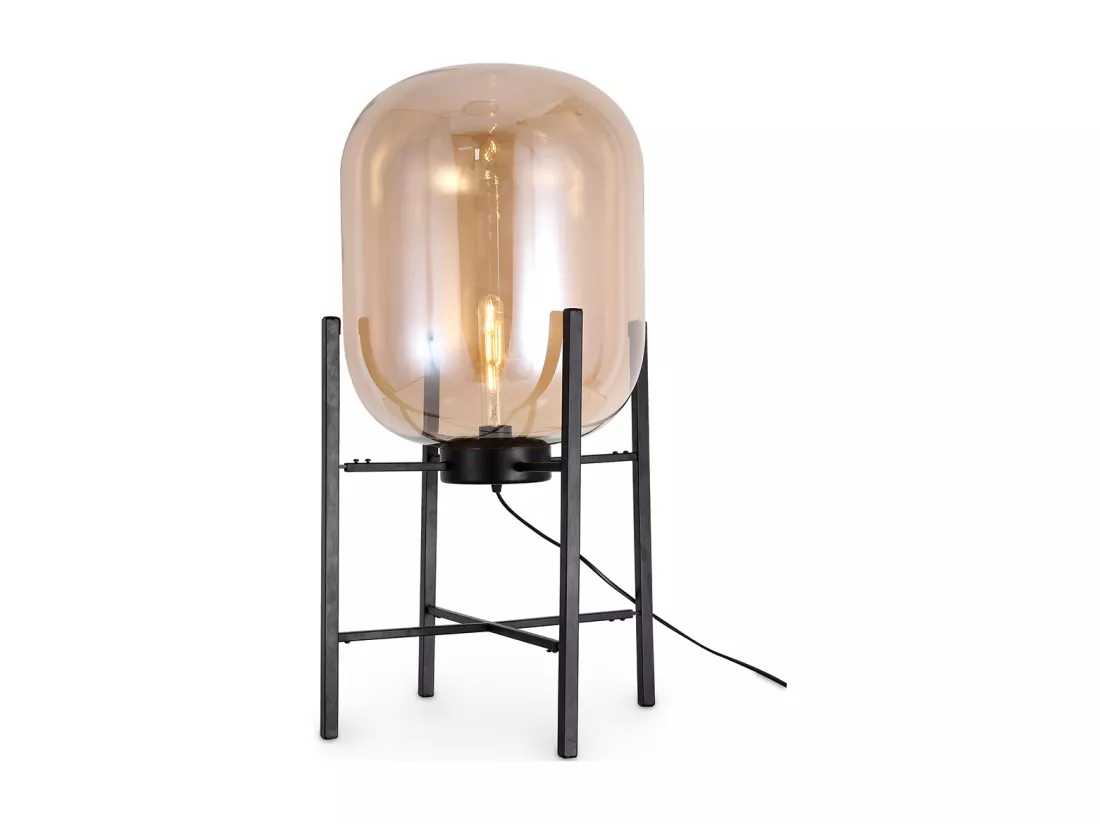 Lampadaire Design - Lampe de Salon - Grand - Grau Ambre