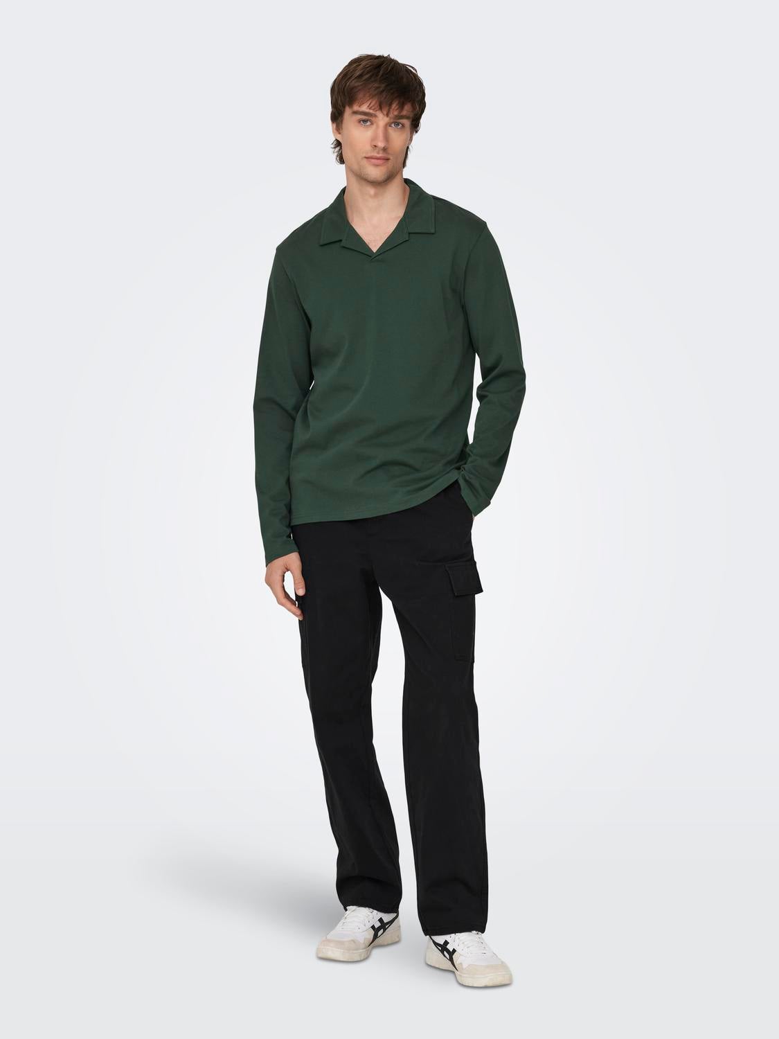 ONSBRODY Polo Darkest Spruce
