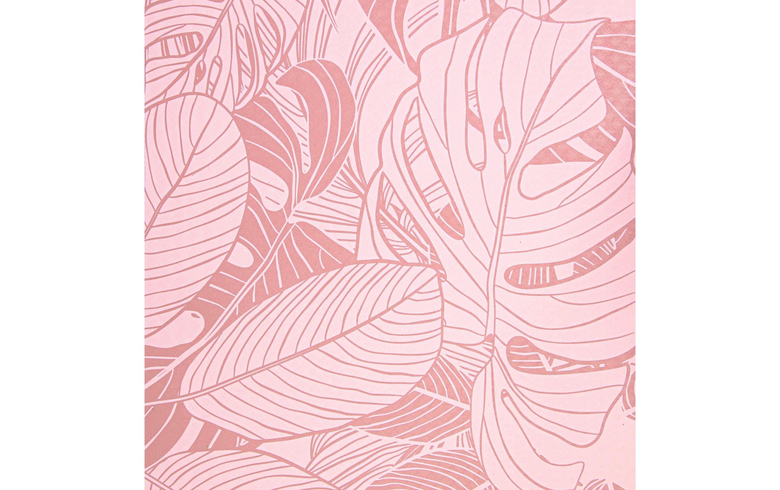 Yogamatte Leaf 183 x 61 x 0.4 cmRutschfeste Yogamatte sorgt für Stabilität bei den Übungen