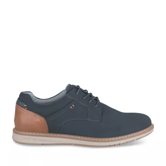 Baskets BLEU DENIM SIDE