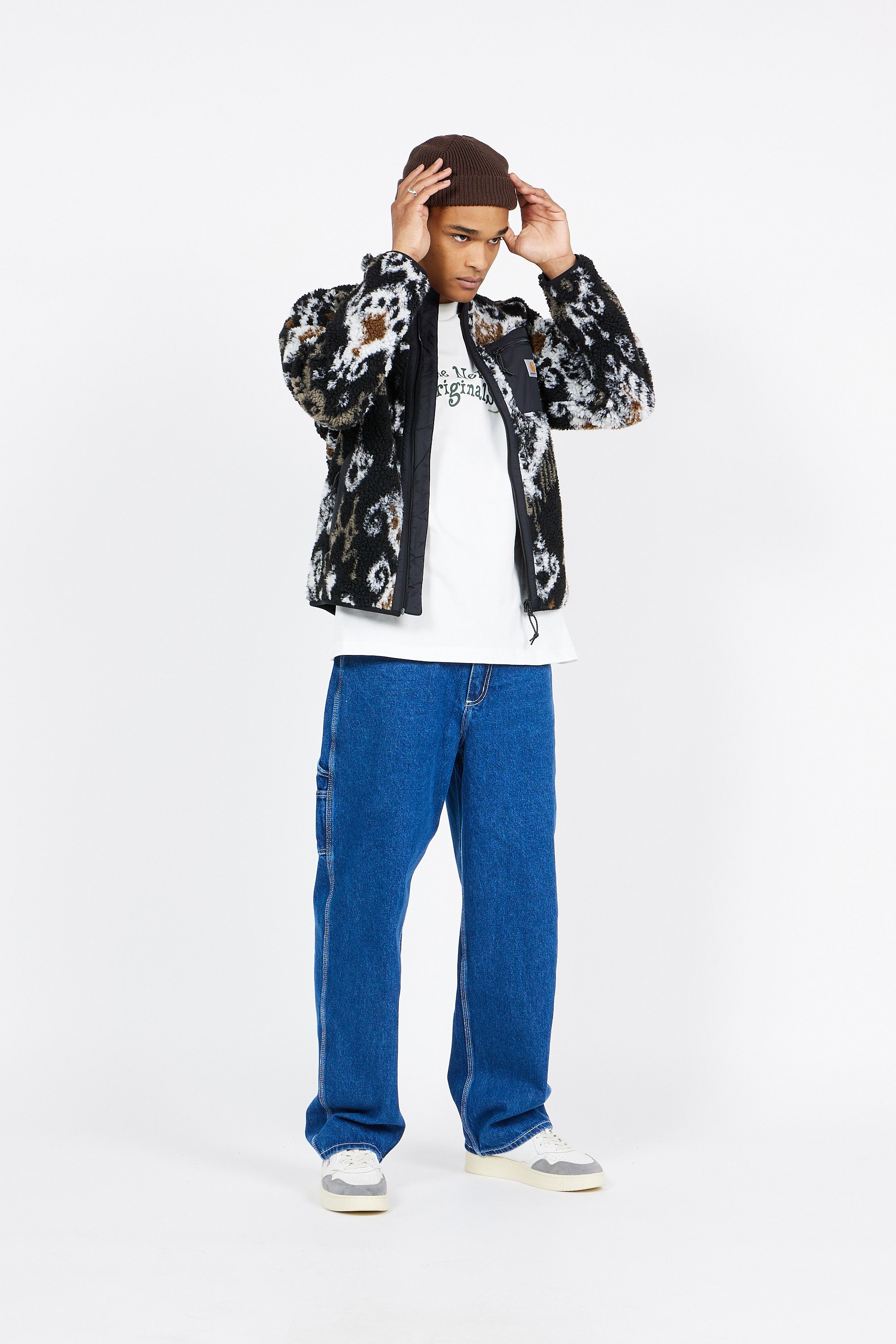 CARHARTT WIP Blouson Prentis Liner Noir