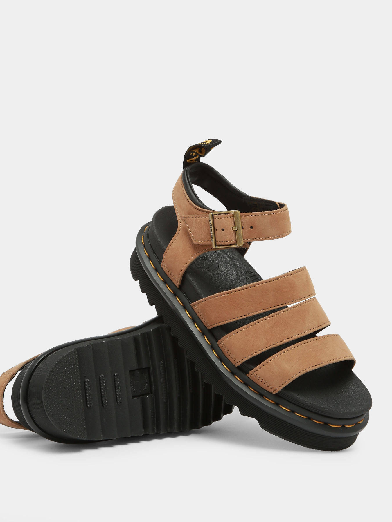 Sandales Blaire en cuir DR MARTENS