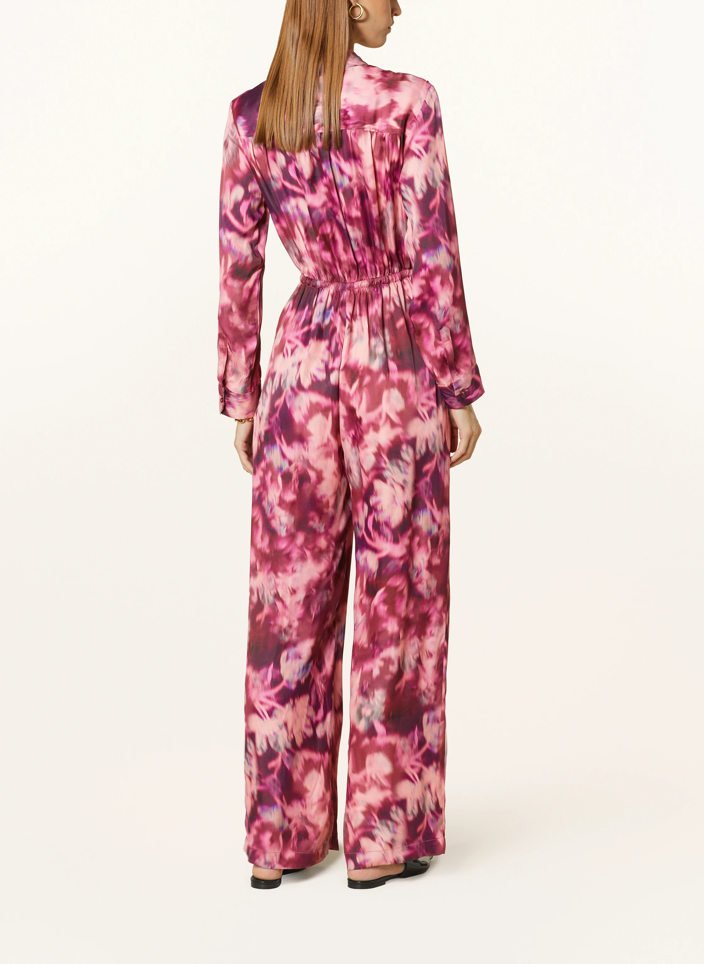 MRS & HUGS Jumpsuit aus Satin