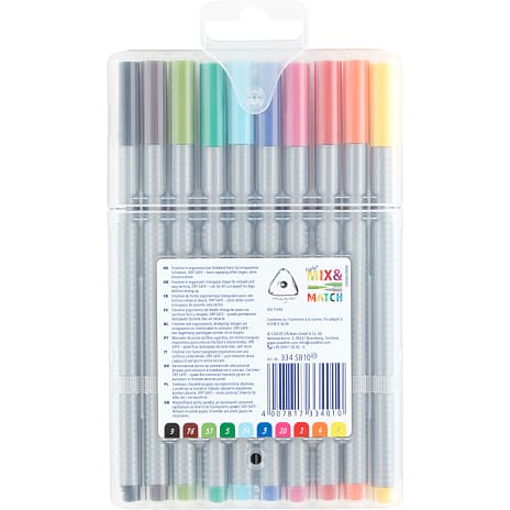 Staedtler Triplus fineliner