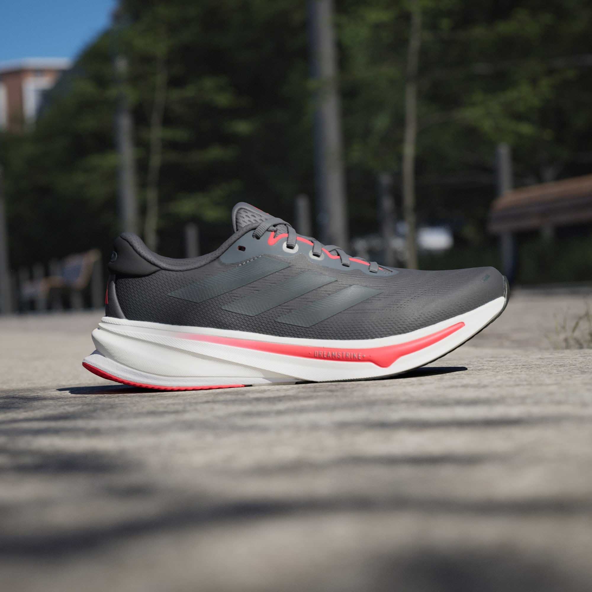 Supernova Rise 2 Herre Grey Five/Night Metallic/Lucid Red